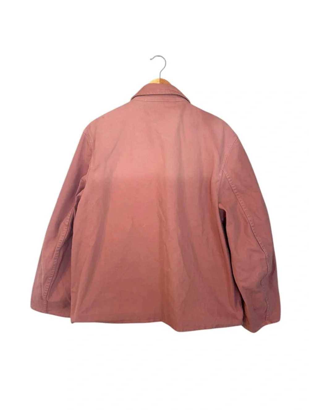 Zara relaxed fit washed jacket pink mens (Medium) - Picture 6 of 8